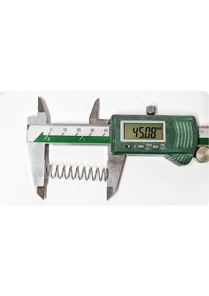 Baskı Yayı 0,80X10X45MM