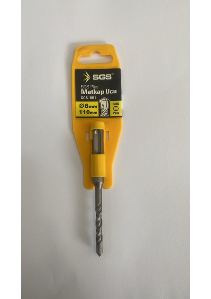 Sds Matkap Ucu 6*110 mm