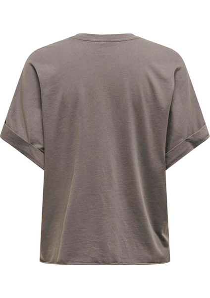 Onllucy Pamuklu Regular Bayan T Shirt 15316637 fiyatları