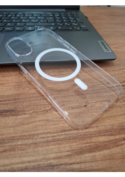 iPhone 16 Uyumlu Magsafe Şarj Özellikli Sararma Yapmayan Kaliteli Sert Mika Kılıf