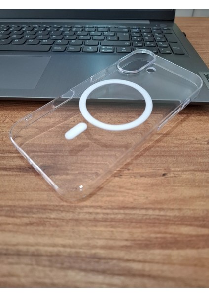 iPhone 16 Uyumlu Magsafe Şarj Özellikli Sararma Yapmayan Kaliteli Sert Mika Kılıf