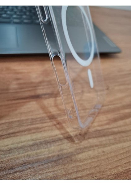 iPhone 16 Uyumlu Magsafe Şarj Özellikli Sararma Yapmayan Kaliteli Sert Mika Kılıf