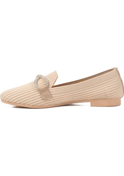 Bej Hafif Triko Kadın Babet 517029 Z fiyatları