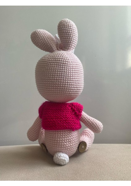 Amigurumi Oyun ve Uyku Arkadaşı Sevimli Tavşan fiyatları