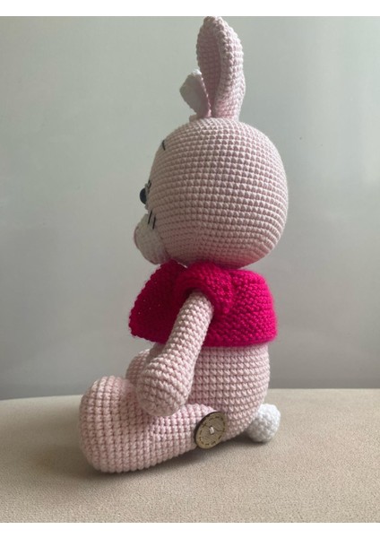 Amigurumi Oyun ve Uyku Arkadaşı Sevimli Tavşan modelleri
