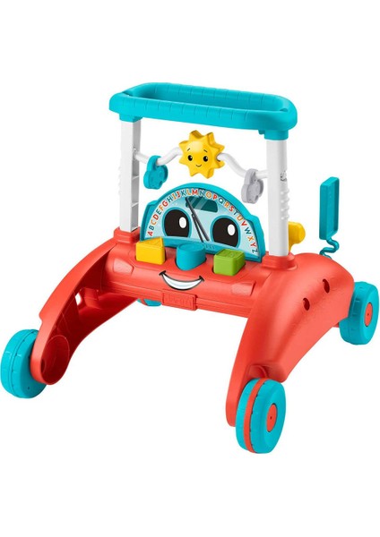 HJP48 Fisher-Price Ilk Arabam Çift Yönlü Yürüteç