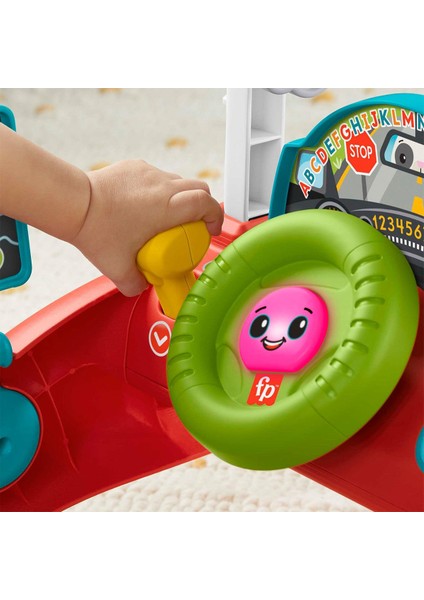 HJP48 Fisher-Price Ilk Arabam Çift Yönlü Yürüteç modelleri