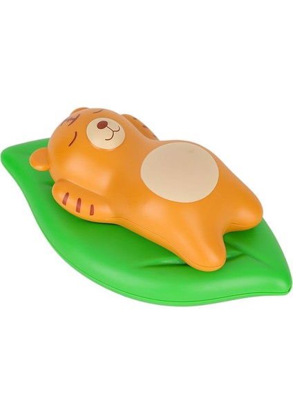 DF901 Yaprakta Yüzen Kurmalı Ayıcık -Birliktoys