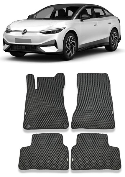 Volkswagen Id7 3D Havuzlu Paspas Yeni Nesil 2024-SONRASI Id7