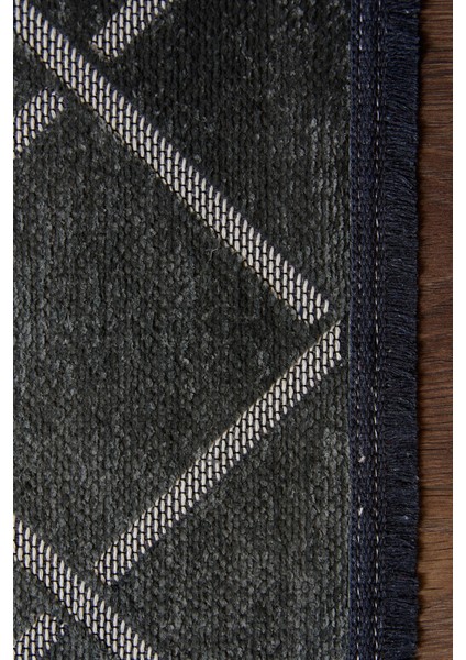 5081 Vals/ Yıkanabilir Kilim /kaymaz Taban Kilim / Mutfak Için Kilim/ Koridor Için Kilim/antrasit/kilim indirimleri
