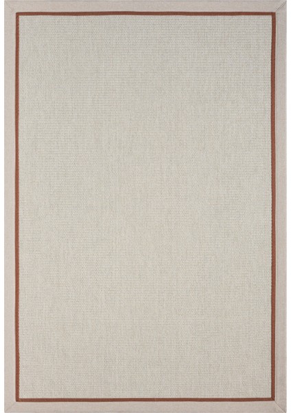 Bordürlü Hasır Dokulu Sisal Salon Mutfak Koridor Kesme Yolluk Dokuma Makine Halısı