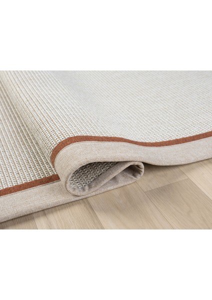 Bordürlü Hasır Dokulu Sisal Salon Mutfak Koridor Kesme Yolluk Dokuma Makine Halısı fırsatları