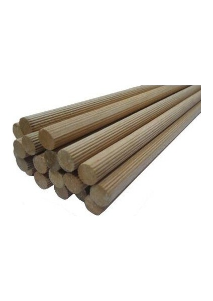 Ahşap Boy Kavela 10 mm x 1 Metre (17 Adet)