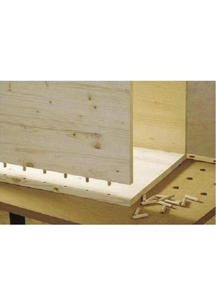 Ahşap Boy Kavela 10 mm x 1 Metre (17 Adet)