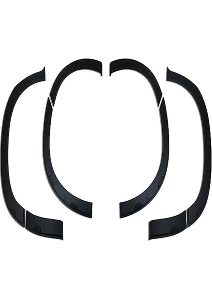 Fiat Doblo 2023 ve Üzeri Abs Çamurluk Dodik 8 Parça