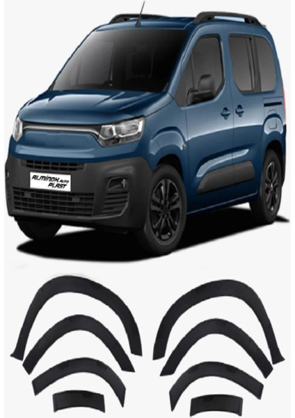 Fiat Doblo 2023 ve Üzeri Abs Çamurluk Dodik 8 Parça modelleri