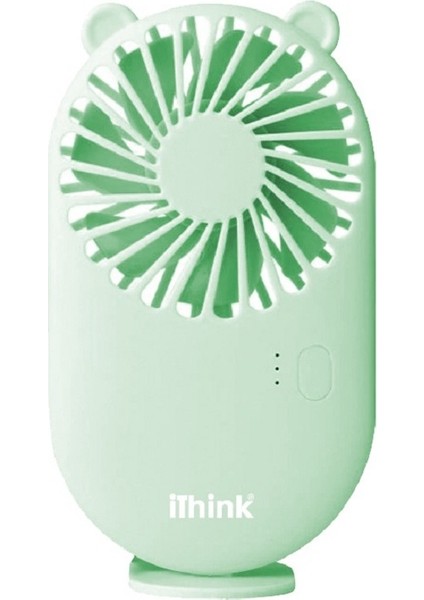 Ithınk Şarjlı Mini El Vantilatörü Fn-30 ( Pembe )
