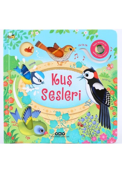 Kuş Sesleri (Resimli ve Sesli Kitap) - Sam Taplin
