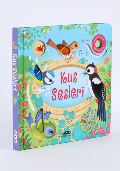 Kuş Sesleri (Resimli ve Sesli Kitap) - Sam Taplin
