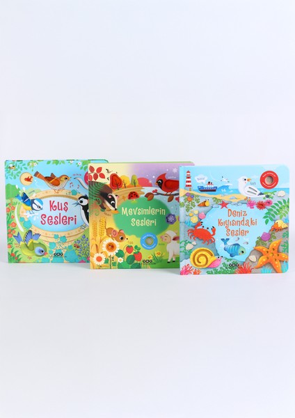 Kuş Sesleri (Resimli ve Sesli Kitap) - Sam Taplin