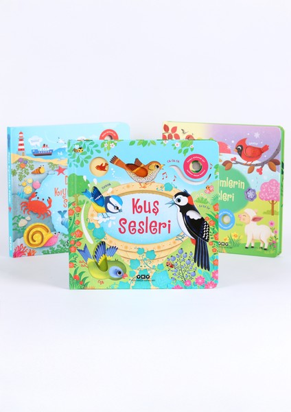 Kuş Sesleri (Resimli ve Sesli Kitap) - Sam Taplin