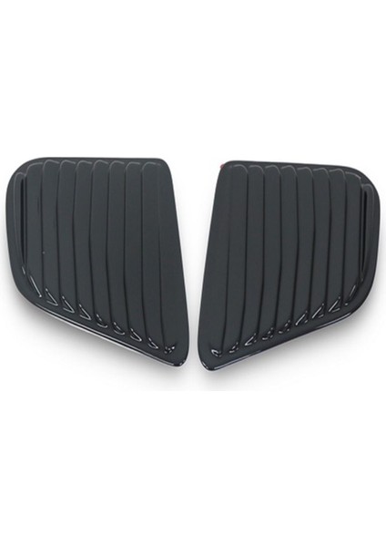 Dacia Duster 2018-2024 Arka Kelebek Cam Koruma 2 Parça Abs