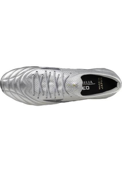 Morelia Neo 4 Beta Japan Erkek Krampon Gri