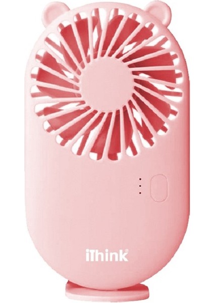 Ithınk Şarjlı Mini El Vantilatörü Fn-30 ( Pembe )