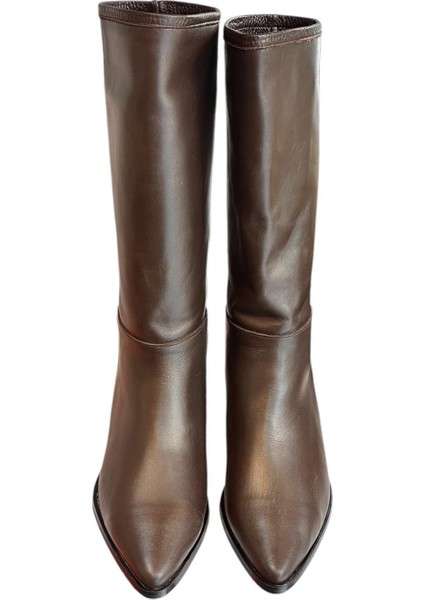 Ten Deri Kısa Boy Çizme fiyatları