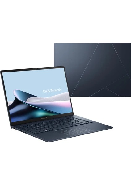 Zenbook 14 OLED Ultra 7 155H UX3405MA-QD379W-03 16GB 4tb Intel® Arc Graphics Windows 11 Home 14" OLED Taşınabilir Bilgisayar