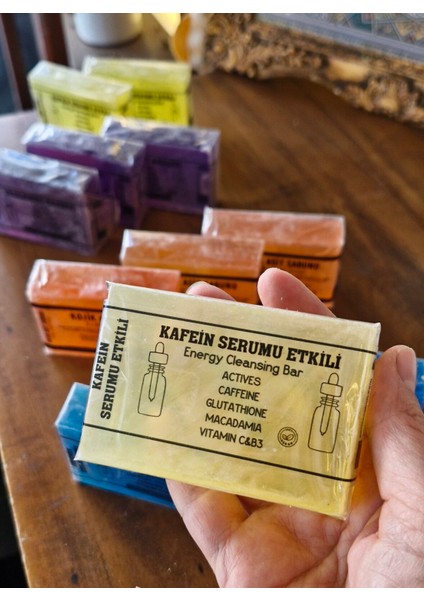 Kafein Serumlu Kojik Asit Sabunu 110 gr
