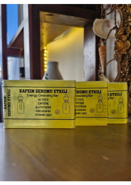 Kafein Serumlu Kojik Asit Sabunu 110 gr fiyatları