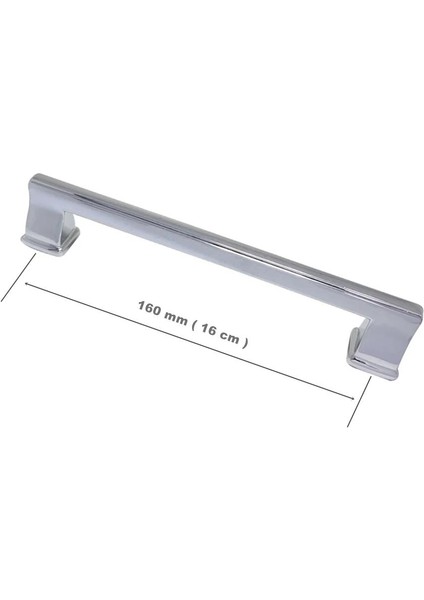 Doğanlar Techno 160 mm Mobilya Kulp Krom fiyatları