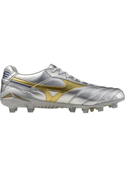 Morelia DNA Japan Erkek Krampon Gri Altın Renk K-Deri Üst Yapı ile 205g Hafif modelleri