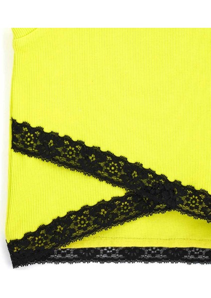 Original Marines Kız Çocuk Crop 8-14 Yaş Neon fiyatları