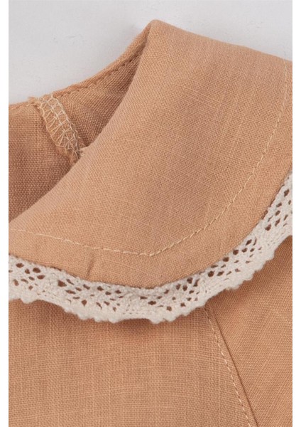 Kız Bebek Varşova Soft Body Bandanalı Kahverengi fiyatları