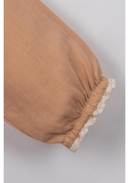 Kız Bebek Varşova Soft Body Bandanalı Kahverengi modelleri