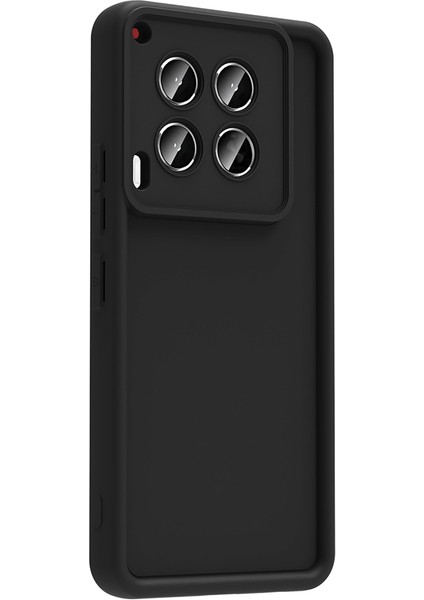 Tecno Camon 30 Kılıf Kamera Korumalı Sah Ananas Kapak - Siyah indirimleri