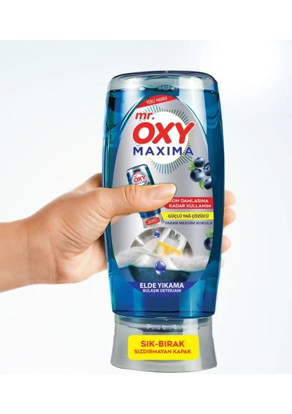 Mr.oxy Mr. Oxy Maxima Elde Yıkama Bulaşık Deterjanı Tanışma Seti