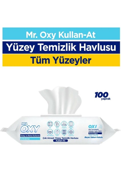 Mr.oxy Mr. Oxy Maxima Elde Yıkama Bulaşık Deterjanı Tanışma Seti