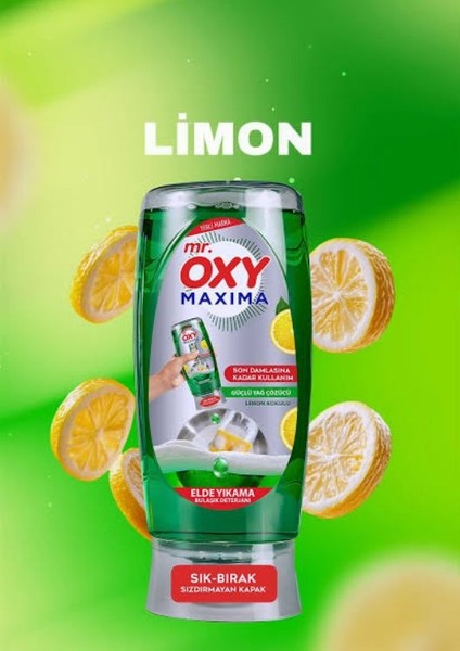 Mr.oxy Mr. Oxy Maxima Elde Yıkama Bulaşık Deterjanı Tanışma Seti