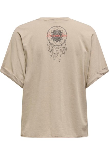 Onllucy Pamuklu Regular Bayan T Shirt 15316637 fiyatları