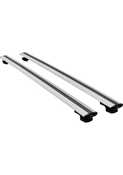 Chrysler Aspen 2004-2009 Arası ile Uyumlu Basıc Model Ara Atkı Tavan Barı Gri 2 Adet