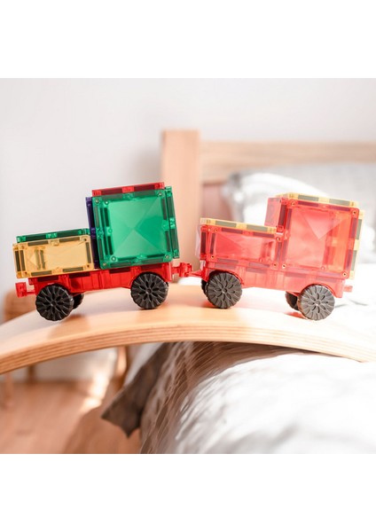 Magna Tiles Connetix Rainbow Motion Set - 24PARÇA