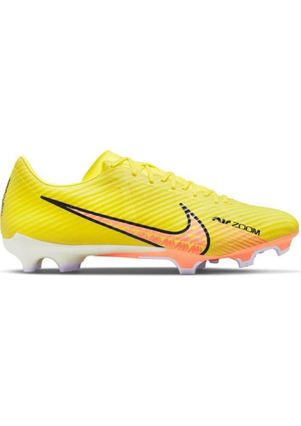 Unisex Çoklu Çim Zemin Kramponu DJ5631-780 Sarı Zoom Mercurial Vapor 15 Academy Mg