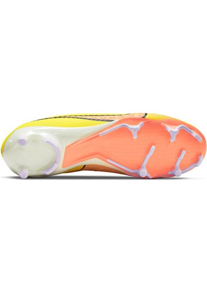 Unisex Çoklu Çim Zemin Kramponu DJ5631-780 Sarı Zoom Mercurial Vapor 15 Academy Mg indirimleri