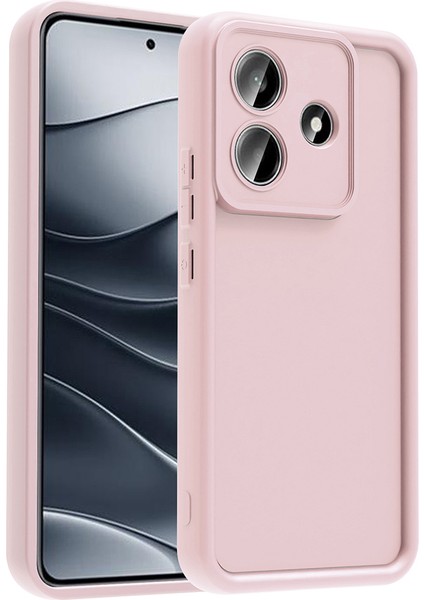 Redmi Note 14 5g Kılıf Kamera Korumalı Sah Ananas Kapak - Mürdüm