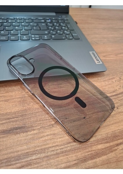 iPhone 16 Uyumlu Magsafe Şarj Özellikli Sararma Yapmayan Kaliteli Sert Mika Kılıf
