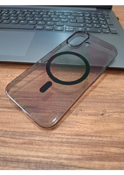 iPhone 16 Uyumlu Magsafe Şarj Özellikli Sararma Yapmayan Kaliteli Sert Mika Kılıf