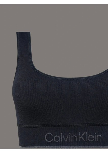 Kadın Siyah Bel Lastikli Spor Büstiyer modelleri